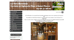 Desktop Screenshot of letirebouchonspm.com